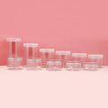 Food Jar Wholesale with Different Lids Eye Cream Bottle Plastic Bottle Containers Bottle Custom Large Capacity Packaging Plastic