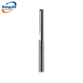 Factory Direct Price Key Tools Sharp Knife Double-Edged Straight Flute Milling Cutter Milling Head