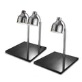 Professional Commercial Electric Single Double Heads Buffet Potato Chips Chicken Warmer Universal Direction Food Heat Lamp
