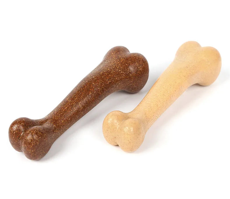 UFBemo Bone-shaped Cleaning Molar Stick Toy Unique Dog Supplies Pet Supplies Chew Toys