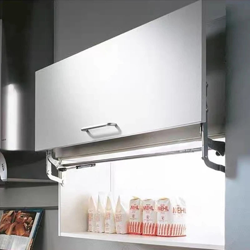 Cabinet Hydraulic Support Lid Stay Cabinet Lift System Flap Door Fittings Flap Stay Kitchen Cabinet Door Support Lift up System