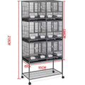 Breeding Large Wholesale cage for Parrots bird Cages Metal bird Breeding Nest portion Parrot Cage