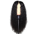 European and American Fashion Black Curly Wig Black Long Cosplay Party Synthetic Wig