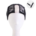 Customized Elastic Premium Material Wig Cap for Making Wigs Lace Adjustable Wig Cap Hairdressing Tools Factory Price