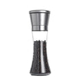 Hot Selling Custom logo Glass Spice Pepper Grinder Salt and Pepper Mill Grinder Salt and Pepper Mill