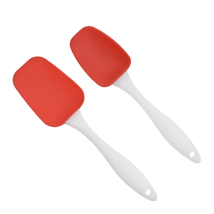 Wholesales Silicone Spatula Kitchen Pastry Baking Utensil Cream/Egg Whites with Batter Mixer Bowl Scraper Dishwasher Safe