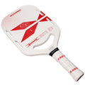 Customized Pickleball Paddle Racket Airflow New Technology Pickleball Padel Rackets with Rough Surface