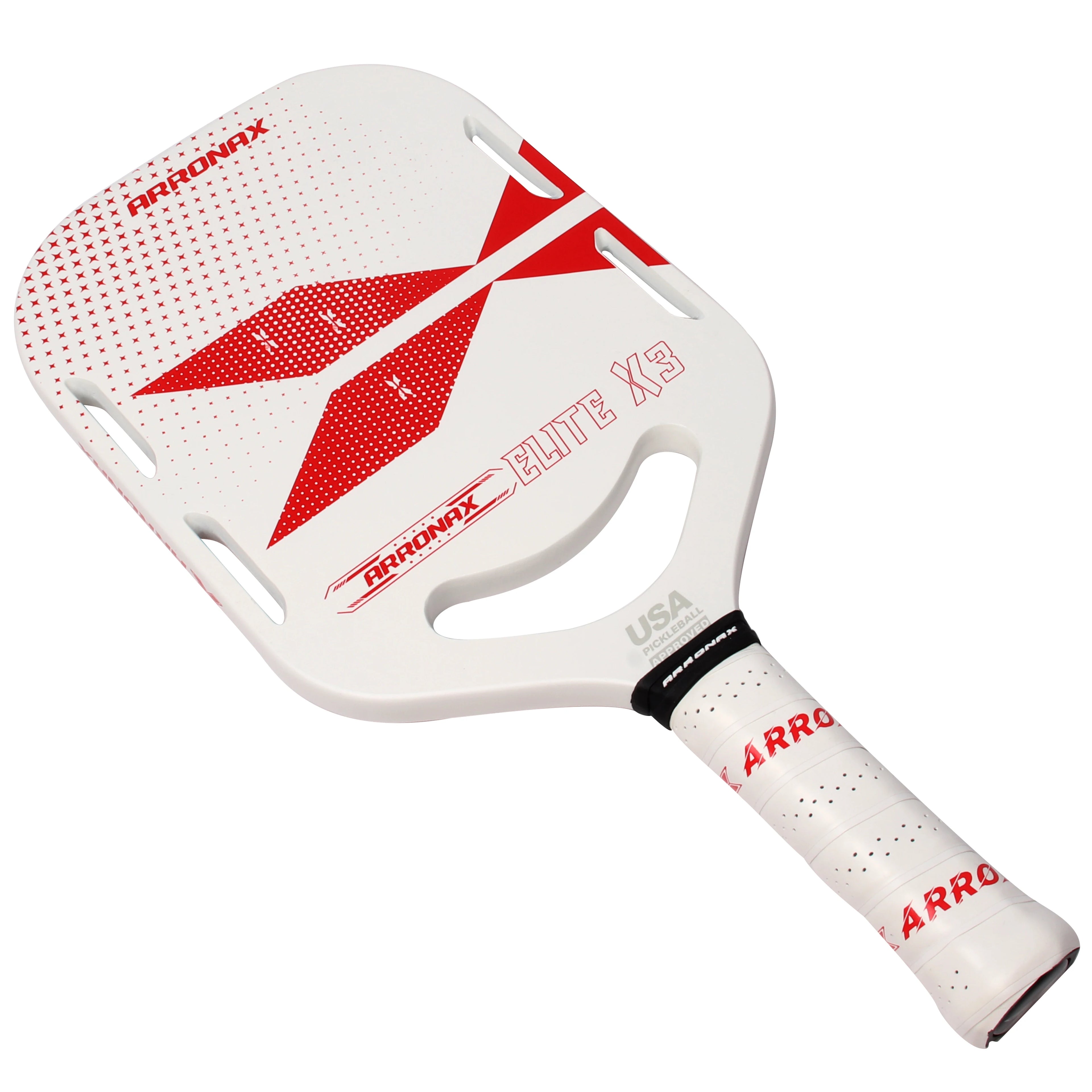 Customized Pickleball Paddle Racket Airflow New Technology Pickleball Padel Rackets with Rough Surface