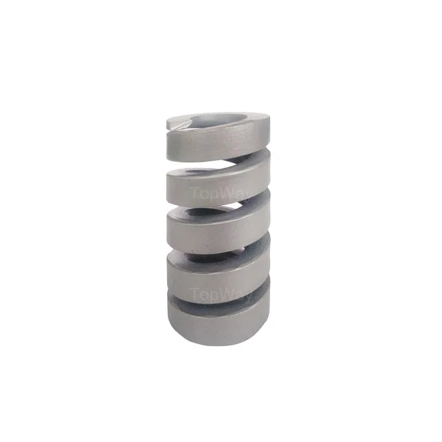 TOPWAY CSW/CIM Stainless Steel Universal Flat Coil Spiral Torsion Spring 22 lb Load Capacity for Industrial Use Mold Machinery