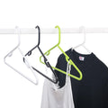 Inspring Heavy Duty Anti-Slip Stainless Steel Hangers for Clothes Living Room & Bathroom Use with Bag-Factory Supplied