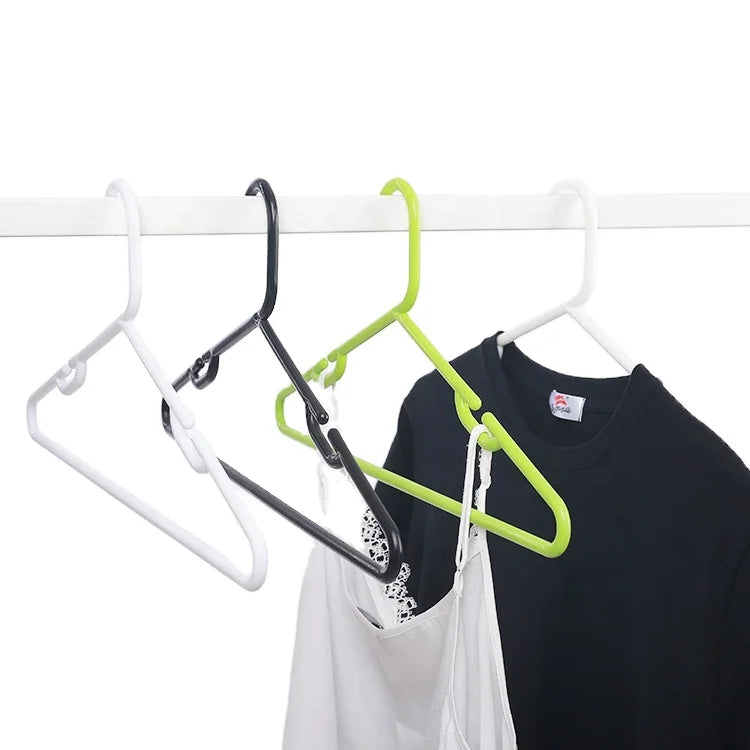 Inspring Heavy Duty Anti-Slip Stainless Steel Hangers for Clothes Living Room & Bathroom Use with Bag-Factory Supplied