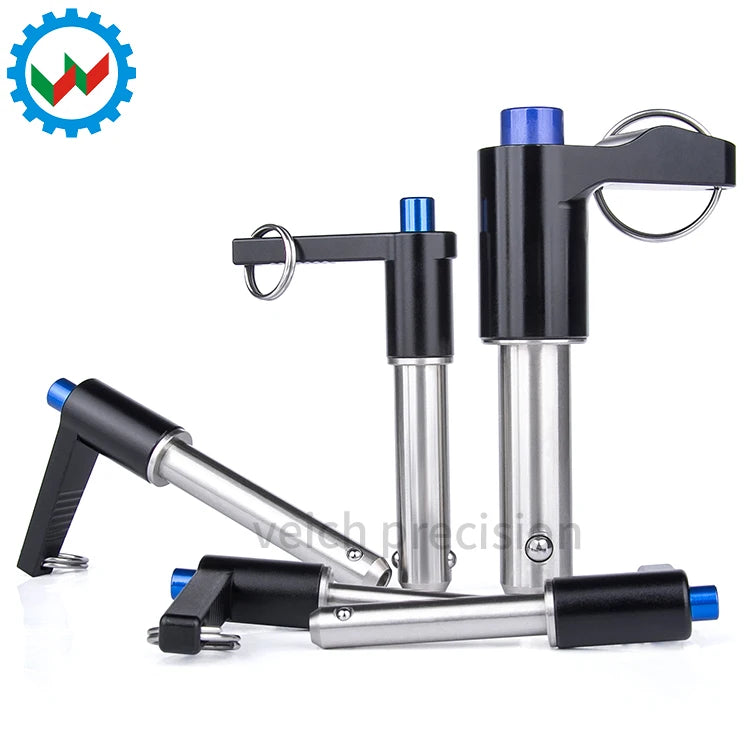 VCN118-20/25 Best Wholesale Retail Supplier Stainless Steel Quick Release Ball Lock Pin Aluminium Fasteners