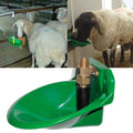Best Price Animal Automatic Copper Valve Water Bowl Durable Farm Water Drinker for Sheep Cattle Pig