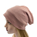 Custom EMF Protective Slouchy Beanie Shield WIFI Mobile 5G Cell Tower Smart Meters Microwave Radio Frequency Proof Faraday Hat
