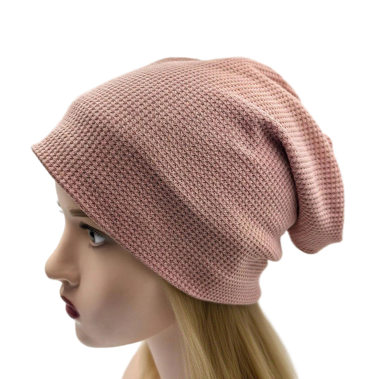 Custom EMF Protective Slouchy Beanie Shield WIFI Mobile 5G Cell Tower Smart Meters Microwave Radio Frequency Proof Faraday Hat