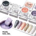 JTING Nail Trends Professional Cusomtize 6 Colors Pearl Shimmer Nail Gel Polish Cruelty Free with Multi Effects OEM ODM