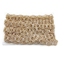 Gold Metal Crystal Rhinestone Fringe Trim Sew on Rhinestone Trimming Chain for Carnival Costume Decoration