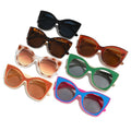 Hot Selling Luxury Daily Sun Shades Sunglasses Unisex Cat Eye Multicolor Charm UV400 Optical Lenses Reasonable Price Party
