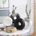 M936 Nordic Vase Dried Flower Arrangement Home Decoration Office Living Room Ceramics Vases Artificial Flower Vase
