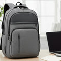 2026 Custom Logo Waterproof Laptop Backpacks Business  Men's Travel Backpack Large Capacity School Backpack with USB