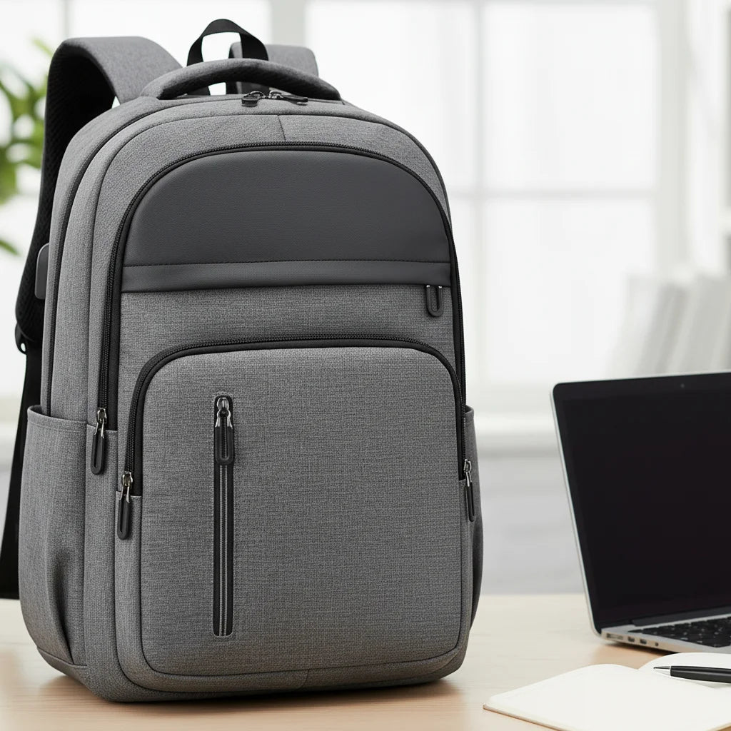2026 Custom Logo Waterproof Laptop Backpacks Business  Men's Travel Backpack Large Capacity School Backpack with USB