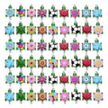Cute Printing Enamel Charms Alloy Turtle Charms Sea Tortoise Pendants Metal Animal Charms for Craft Necklace Bracelet Jewelry