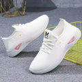 Wholesale Cheap Breathable Women's Fashion Sneakers Ladies Sports Causal Shoes Mesh Lace up Walking Shoes Sneaker for Women