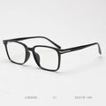 Retro TR90 Square Large Frame Glasses Frame Women's Anti Blue Light Eyewear Girls New Fashion Style Eyeglasses Frame