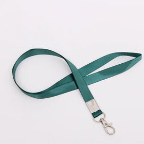Custom Made Polyester Blank Lanyard Custom Color Logo Business Cell Phone Badge Holder PVC ID Card Holder Lobster Claw Buckle
