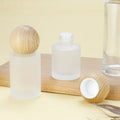 30g 50ml 80ml 100ml Frosted Glass Set Bottle Package Empty Bottle of Water Emulsion Essence Toner Face Cream Skin Care Product