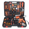 33-piece Tool Kit Commercial Use Hardware Toolbox Portable Complete Multifunctional Combination Toolbox