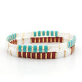 Go2boho 2022 New Fashion High Designer Custom Charm Boho Beaded Bracelets Costume Jewelry Charm Bracelets for Your Friends