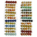 Wholesale 8mm 10mm Glass Imitation Stone Beads Liuli Glaze Loose Beads for Jewelry Making
