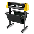 Factory 720mm 24inch 1360mm 48inch Graph Vinyl Cutting Plotter with LCD Screen Camera Cutter Plotter Machine