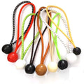 Wholesale Custom Length 4mm Round Elastic Rope  Plastic Ball Bungee Cords Elastic String for Tents Canopy