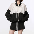 Fashion New Products Zip up With Drawstring Sports and Leisure Running Sunscreen Jacket for Women
