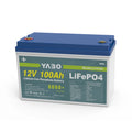 High Quality Longer Cycle Life 12V 100Ah LCD Light Lithium Iron Phosphate 12V LiFePO4 Lithium Battery for Solar Storage