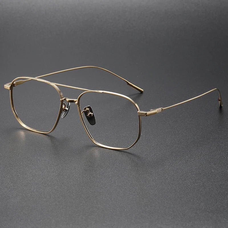 CS-Sailor High Pure Titanium Optical Frame Good Quality Glasses for Men and Women Eyeglasses Frames