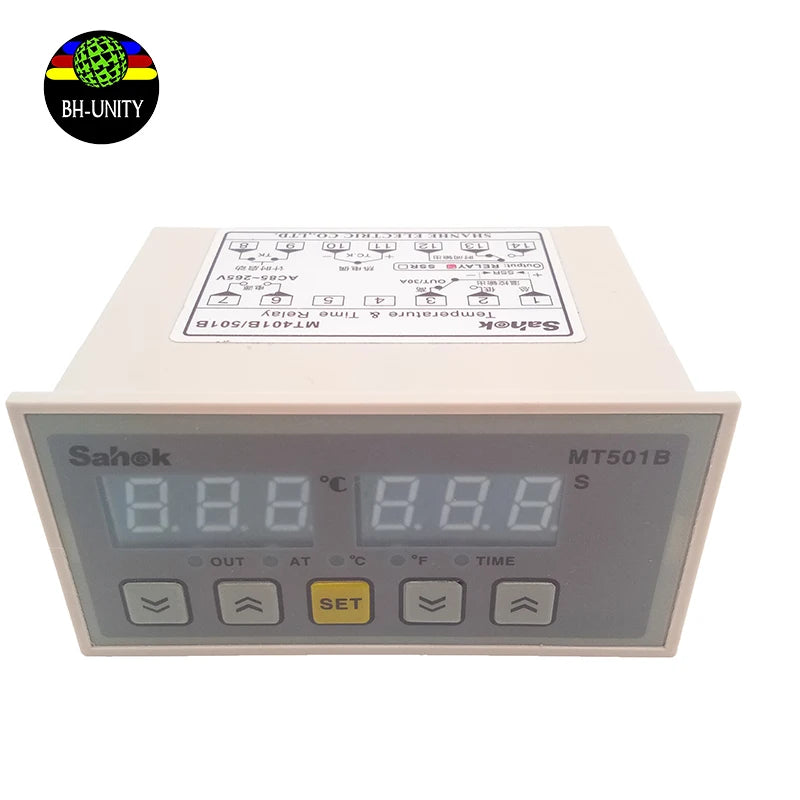 MT-501B-V-R 85-265VAC 50/60HZ Temperature Controller for Inkjet Printer New Two-in-One Controller