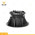 Self Leveling Outdoor Flooring Smart Install Raised Decking Aluminum Joists Pedestal System