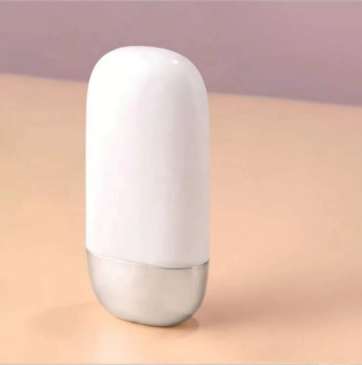 Hot Sale 1oz 30ml HDPE Skin Care Serum & Eye Cream Squeeze Bottle Snap Screw Cap Whitening Lotion Packaging for Cosmetic Use