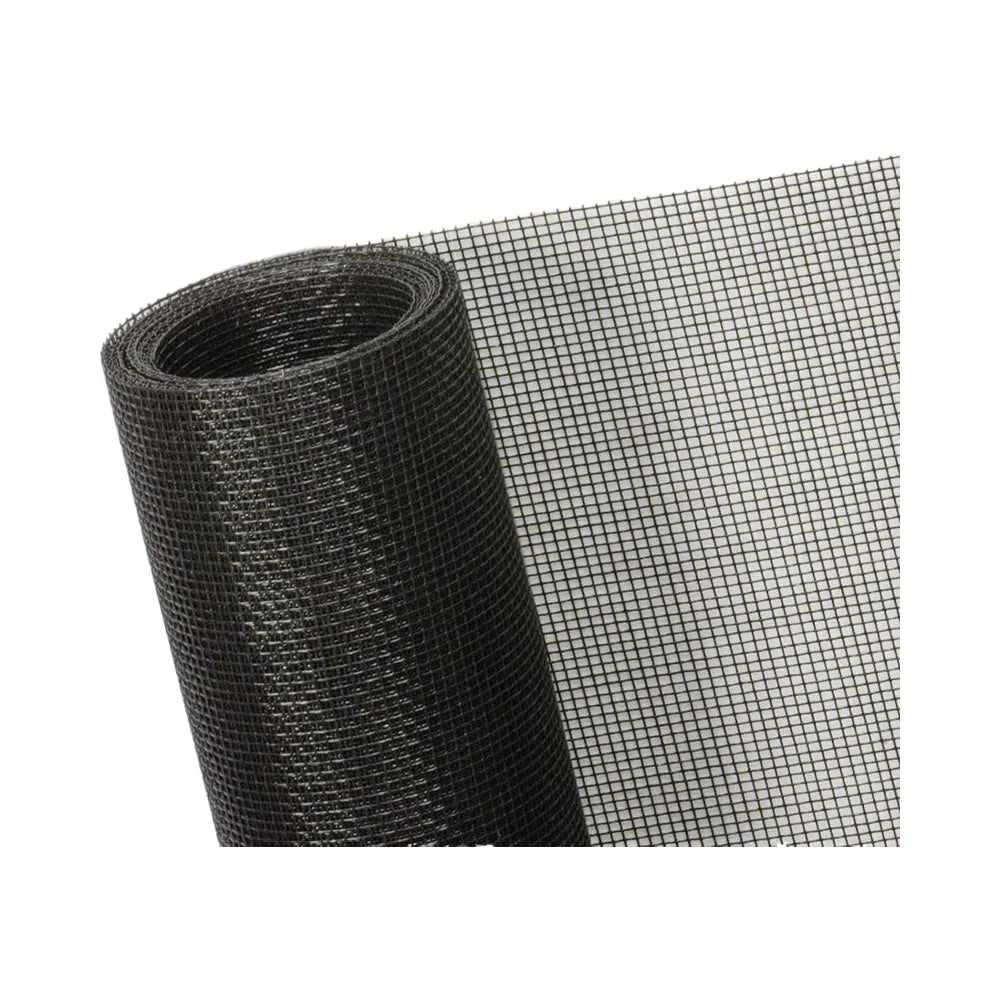 Durable Modern Design Fiberglass Screen Mesh for Sliding Door Windows & Patio for Screen Door Replacement & Window Repair