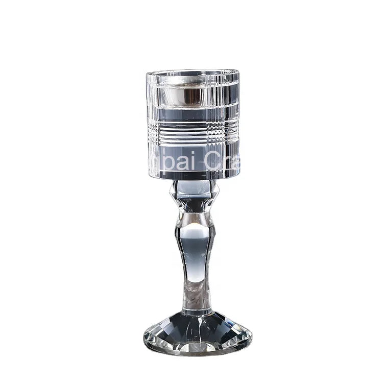 Simple Luxury Fashion Aroma Antique K9 Glass Silver Burner Bakhoor Marble Home Arabic Oud Crystal Incense Burner