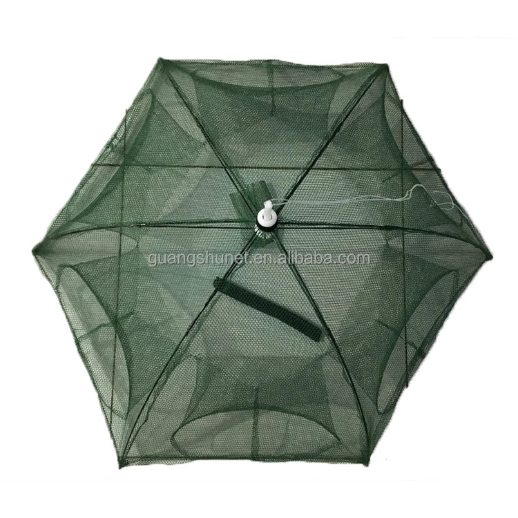 Excellent Folding Fishing Cage Crab/Lobster/Fish Trap