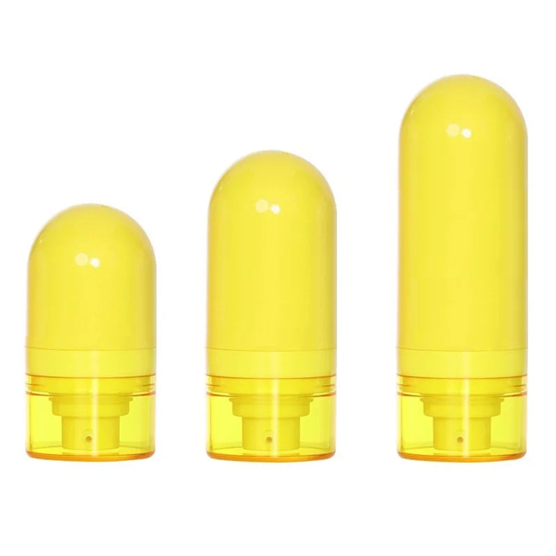 2024 15/30/50ml ABS Airless Lotion Spray Bottle Portable Empty Cosmetic Container