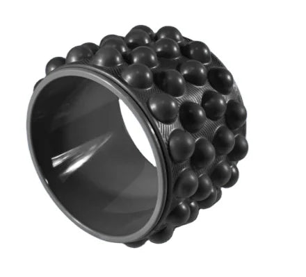Customized 3D Hard EVA ABS Eco-friendly Anti-Slip Yoga Massage Wheel Back Roller for Relaxation and Exercise