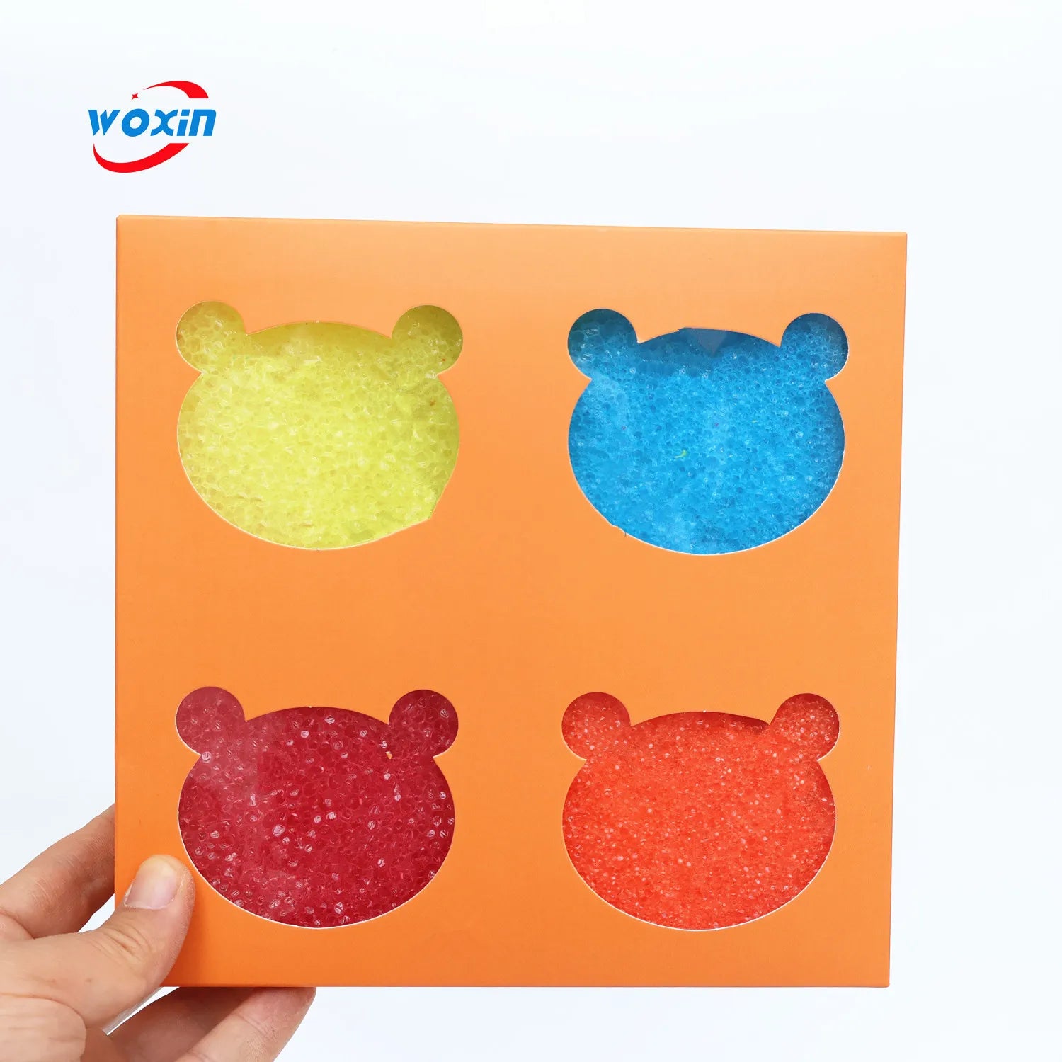 Sustainable Household Cleaning Honeycomb Kitchen Sponge Luffa Wipe for Dishwashing Eco-Friendly Sponges & Scouring Pads