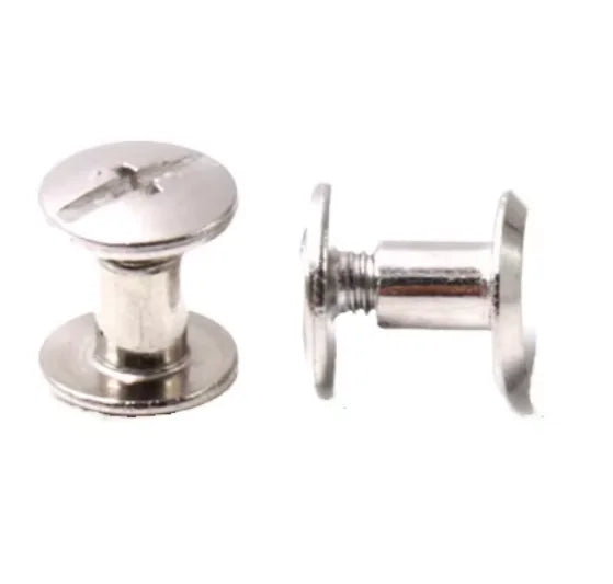 M3 4mm Long Metric Steel Binding Post Screws