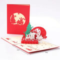 Star Packaging Customize Design Printing Luxury Blank Cards Greetings Custom 3D Pop up  Display Recording Greeting Gift Cards