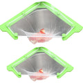Plastic Eco-Friendly Multifunction Kitchen Sink Storage Basket Filter Screen Garbage Filter Blue